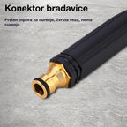 🚿【Kupite jedan, dobijte jedan gratis】💧 Vodeni pištolj visokog tlaka: Pranje automobila, Vrtlarstvo, 10x povećani tlak, više načina rada ⚡