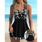 🏖️👙【50% popusta】🌴【S-6XL】Novi elegantni kupaći kostim s printom za veće veličine, seksi, moderan i udoban