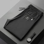 👖Hit Sprzedaży 【Rabat 50%】 [40-115 kg] Nowe męskie spodnie z elastycznego jedwabiu na wiosnę i lato 2026
