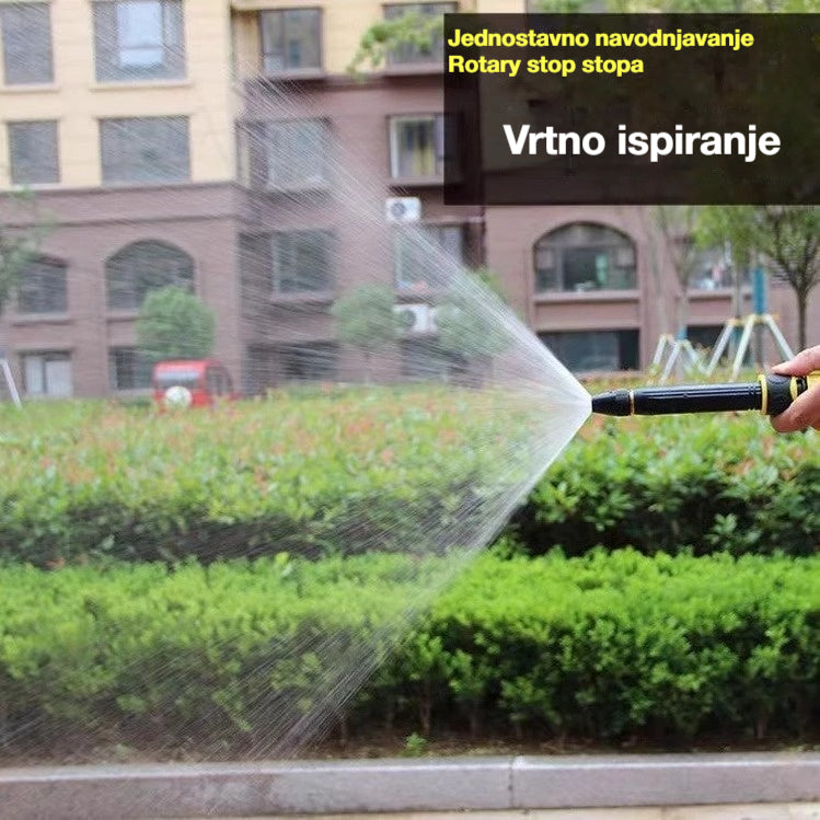 🚿【Kupite jedan, dobijte jedan gratis】💧 Vodeni pištolj visokog tlaka: Pranje automobila, Vrtlarstvo, 10x povećani tlak, više načina rada ⚡