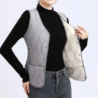 😍30% zniżki!🔥【M-5XL】Nowa, lekka, ciepła bezrękawnik na jesień i zimę