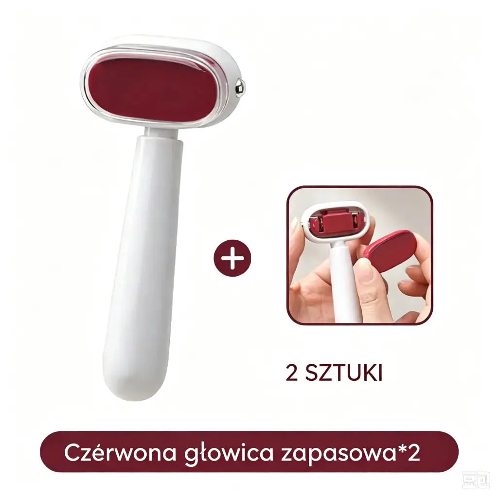 Dwustronny pilnik do stóp umożliwiający łatwe usuwanie odcisków.