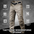 🔥【50% Promocji】🔥 [S-5XL] Ulepszone wodoodporne spodnie taktyczne wojskowe