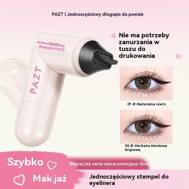 💥Kup 1, a 1 dostaniesz gratis —Bestseller 2026 roku🔥Wodoodporny i odporny na rozmazywanie płynny eyeliner
