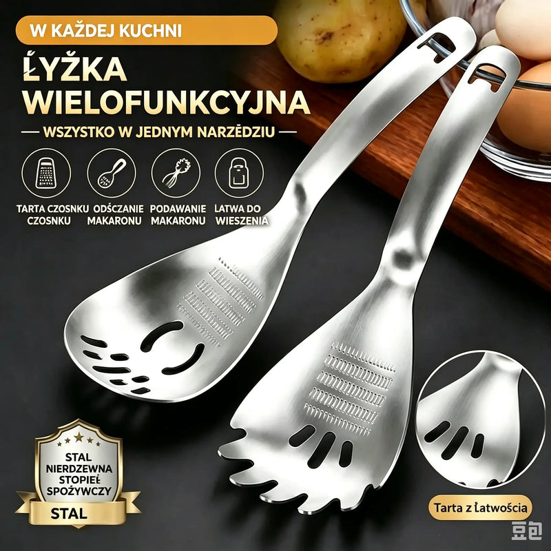 (2 sztuki 119 zł) Zestaw sit wielofunkcyjnych 5 w 1: do otwierania butelek, mielenia, oddzielania białek jaj itp.