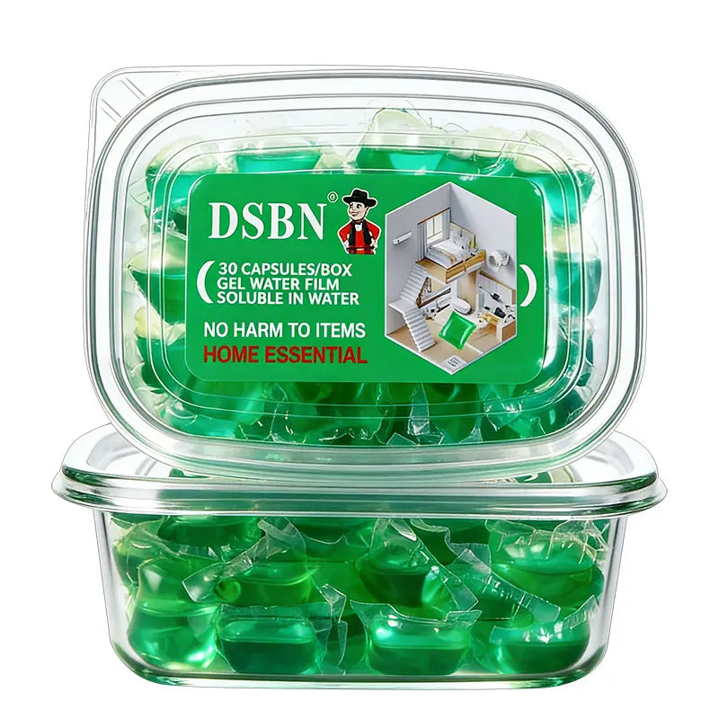 2 opakowania (łącznie 100 tabletek)🏠💧Kapsułki dezodorujące Drain - kompozycja bioenzymów neutralizuje zapachy bezpośrednio u źródła.