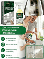 [Kupite 1, dobijte 1 gratis] 👍😁Sredstvo za čišćenje s oksalnom kiselinom uklanja 10 godina tvrdokornih soli za samo 3 sekunde!