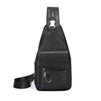 🎒 Wodoodporna torba na ramię w stylu retro, wykonana z prawdziwej skóry: niezbędny element wyposażenia na codzienne dojazdy do pracy.