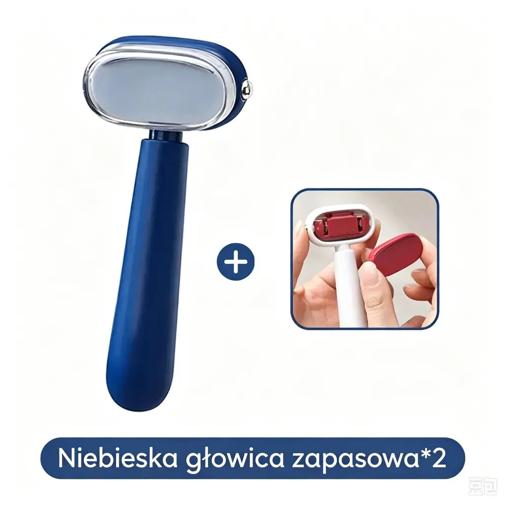 Dwustronny pilnik do stóp umożliwiający łatwe usuwanie odcisków.
