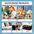 ✨🐾（4 sztuki 99zł）Wielokrotnego użytku kulki do prania do usuwania sierści zwierząt