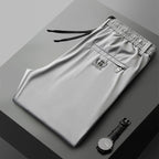 👖Hit Sprzedaży 【Rabat 50%】 [40-115 kg] Nowe męskie spodnie z elastycznego jedwabiu na wiosnę i lato 2026
