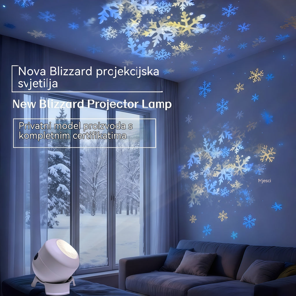Dinamički rotirajući LED projektor