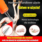 🛒 🦆【Kup 1, drugi GRATIS! - 54.5 zł/szt.】Urządzenie elektryczne do szybkiego usuwania sierści u drobiu-Wysoce skuteczne usuwanie drobnych włosków bez uszkadzania skóry.