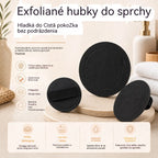 4 za 99 zł. 🚿 Gąbki peelingujące pod prysznic 🧖‍♀️✨ Gładka i czysta skóra bez podrażnień