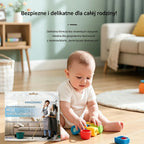 🧹✨ 【4 opakowania – 240 tabletek】Antybakteryjne i dezodorujące wielofunkcyjne tabletki czyszczące | Odpowiednie do podłóg drewnianych, laminatów, płytek i ścian przyczep kempingowych