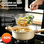 🔥🥳50% taniej🥗🍲Koszyk filtrujący ze stali nierdzewnej