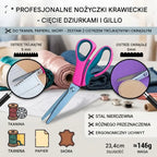 ✂️🧵Wielofunkcyjne nożyczki do robótek ręcznych, z łatwością stworzysz efektowne koronki!