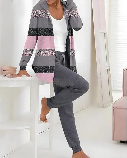 💃Nowości jesienne 50% taniej 💖 Nowy styl 2026 Prosty dres z czystej bawełny