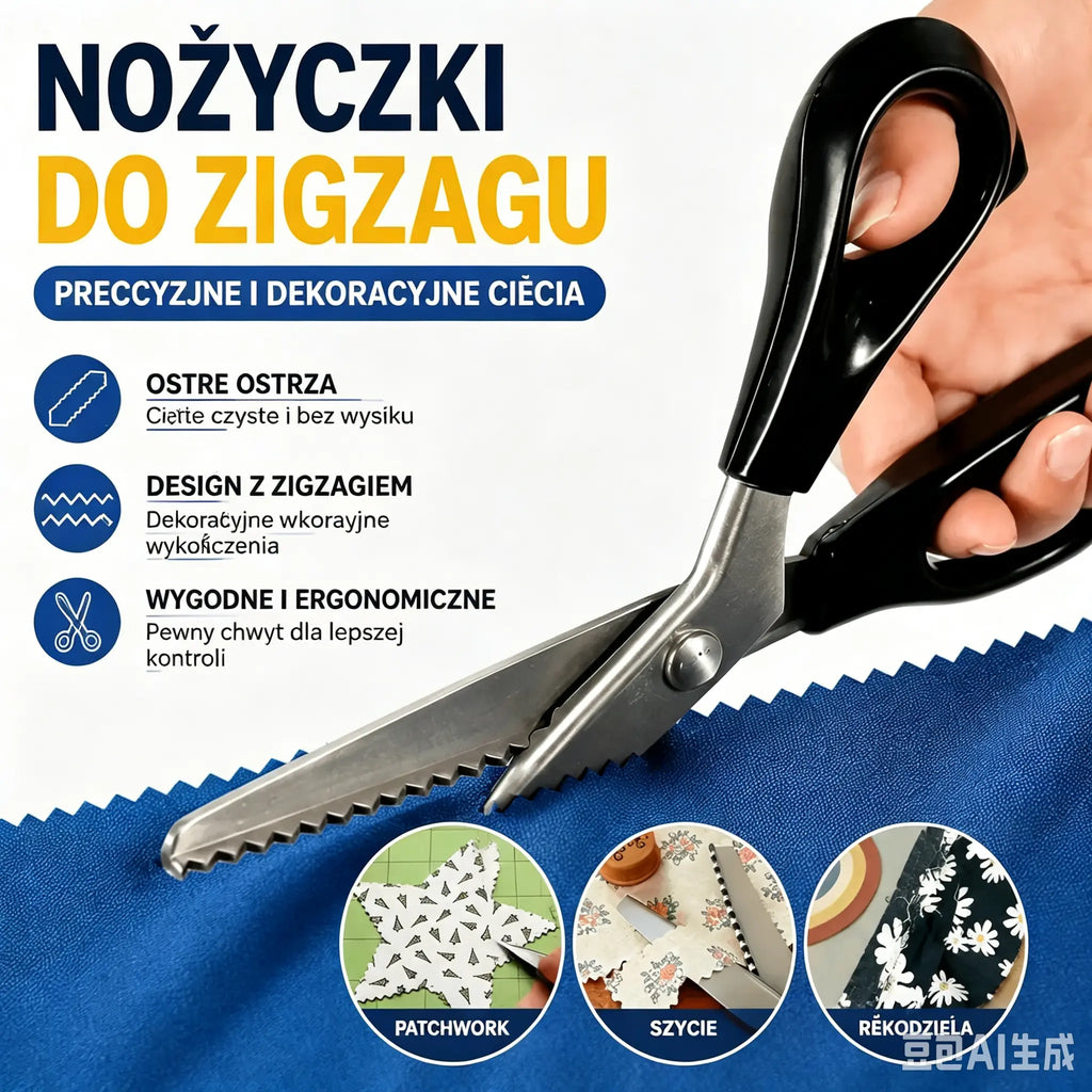✂️Nożyczki do szycia koronek, 5 rozmiarów do wyboru
