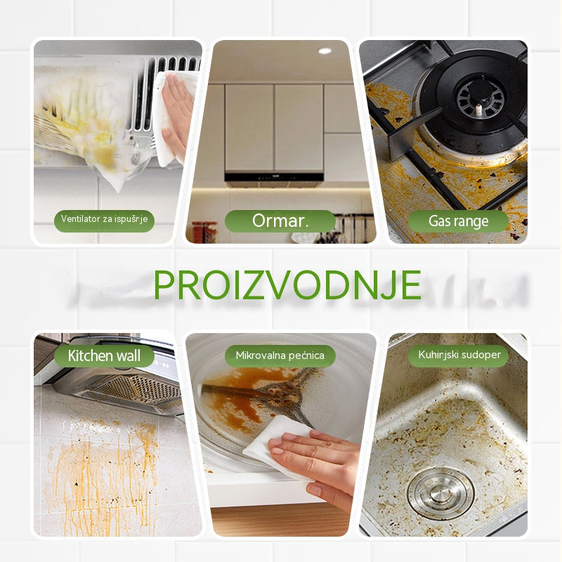 👍🏻【Popust do 50% + Plaćanje pouzećem】💦Univerzalno enzimsko sredstvo za čišćenje kuhinje i kućanstva