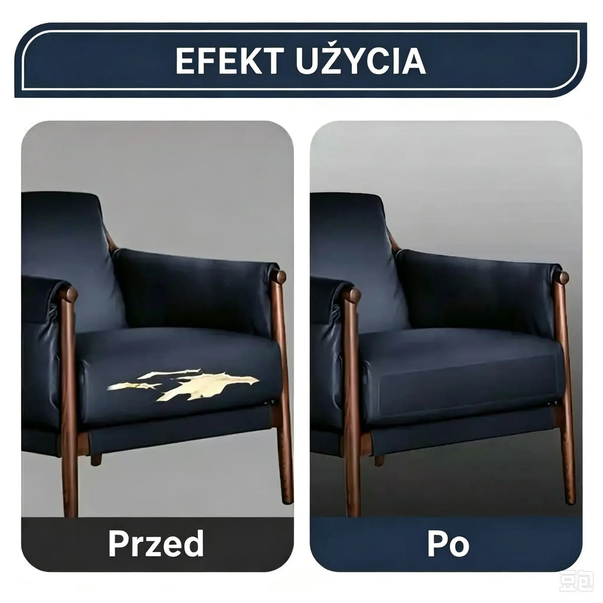 【50cm*100cm】[3 sztuki 129 zł] Samoprzylepna skórzana poduszka na siedzenie samochodowe, łatka naprawcza do skórzanej sofy