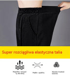 💕【XL-5XL】Aksamitne spodnie damskie zapinane na guziki