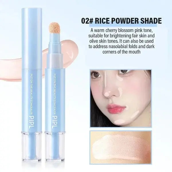 🔥🔥Kup 1, a 1 dostaniesz gratis! 💄Wielofunkcyjny nawilżający korektor w płynie w formie pisaka