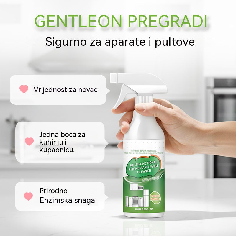 👍🏻【Popust do 50% + Plaćanje pouzećem】💦Univerzalno enzimsko sredstvo za čišćenje kuhinje i kućanstva