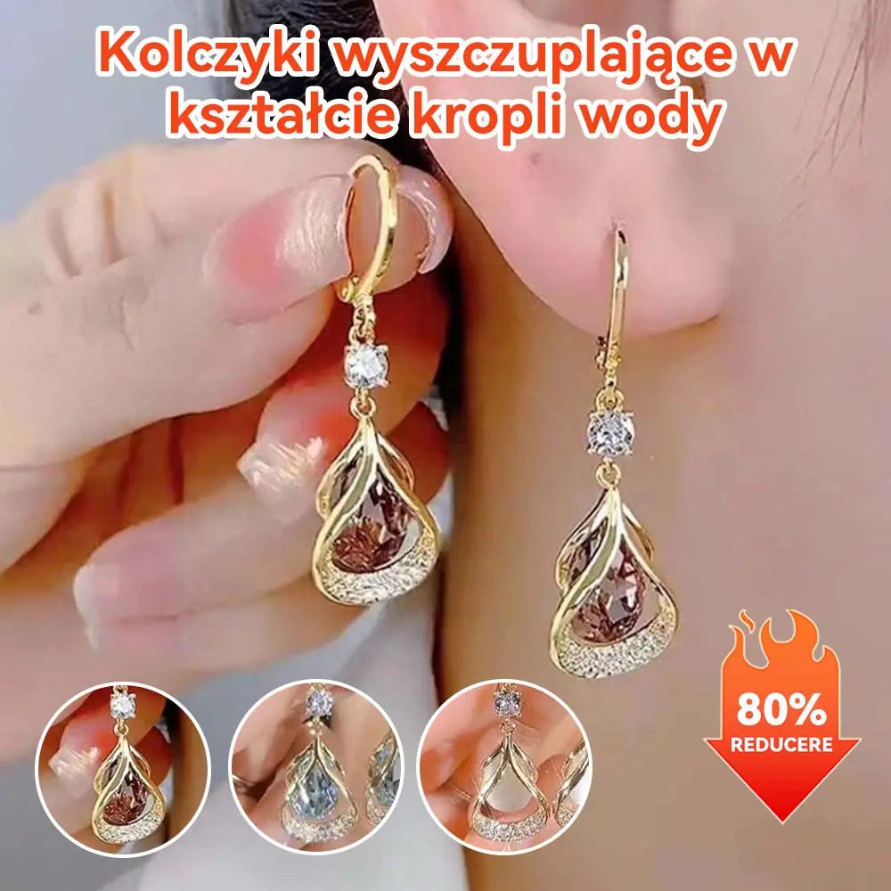 [Kup 1, a 2 otrzymasz gratis] Kolczyki ze sztyftem ze srebra próby 925