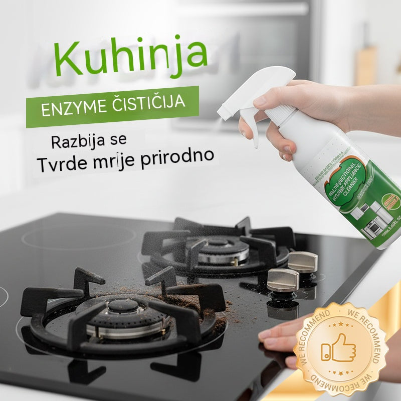👍🏻【Popust do 50% + Plaćanje pouzećem】💦Univerzalno enzimsko sredstvo za čišćenje kuhinje i kućanstva