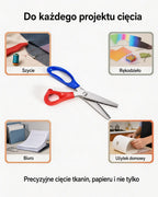 ✂️✨ Nożyczki do szycia i koronek DIY 🧵💖 Precyzyjne i łatwe cięcie w każdej chwili, pomagając Ci tworzyć własne arcydzieła 🎀🌟