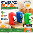 【3 sztuki 89zł】🍳 Szybki rozbijacz jaj: rozbija setki jaj szybciej i czyściej 🔥