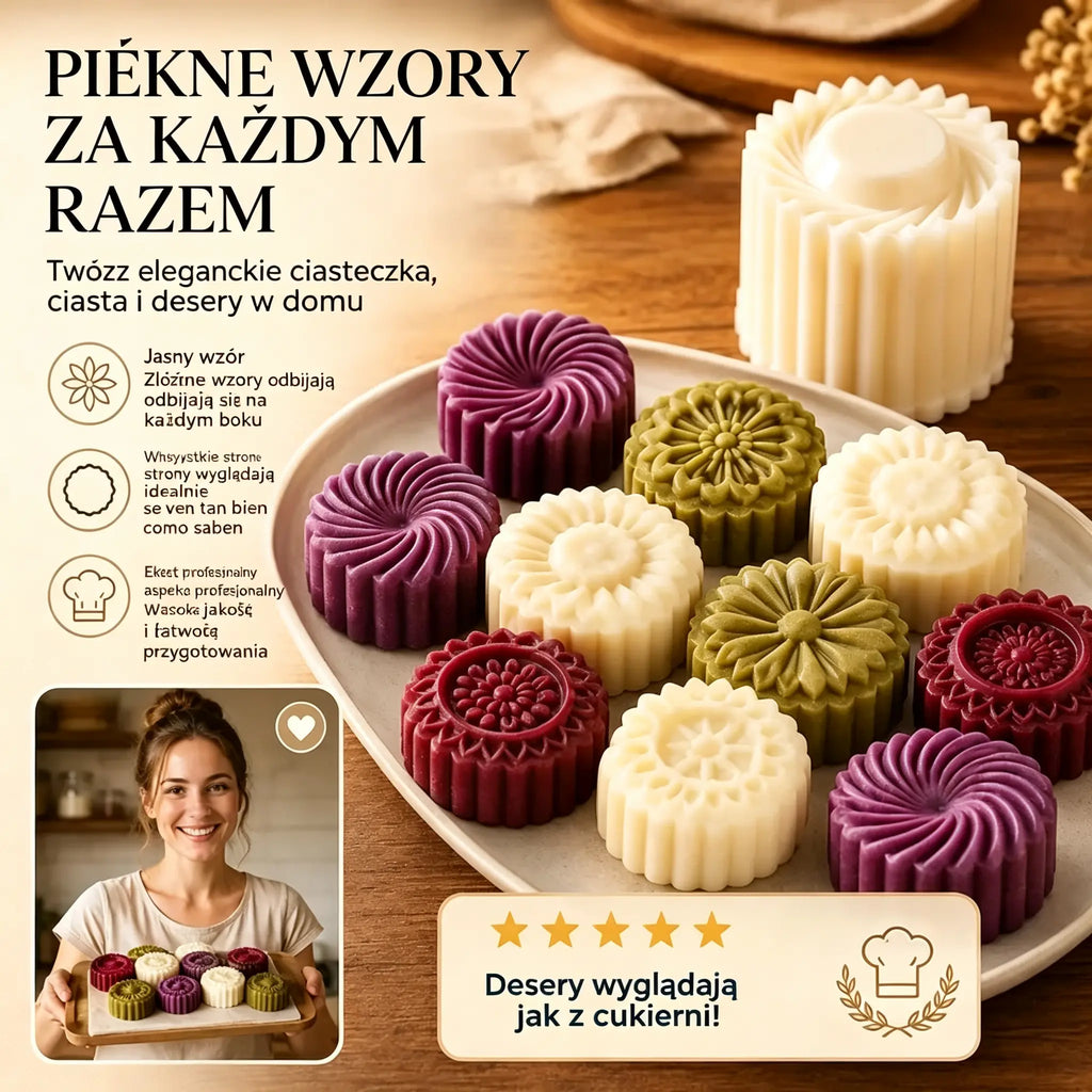 💥🔥4 sztuki 99 zł ✨😍Dwugłowicowa, wyjmowana forma do pieczenia
