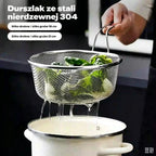 🔥🥳50% taniej🥗🍲Koszyk filtrujący ze stali nierdzewnej