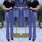 【Płatność przy odbiorze】👖🏆【S-4XL】Damskie jeansy z wysokim stanem i elastyczną talią