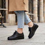 【35-41】👞Damskie mokasyny sznurowane z miękką podeszwą – codzienne i wygodne buty do chodzenia – lekkie i przewiewne buty dla seniorów