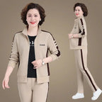 🔥【50% zniżki】🔥【M-5XL】【Kurtka + spodnie】😍 Nowy wiosenny zestaw odzieży sportowej na co dzień, duże rozmiary