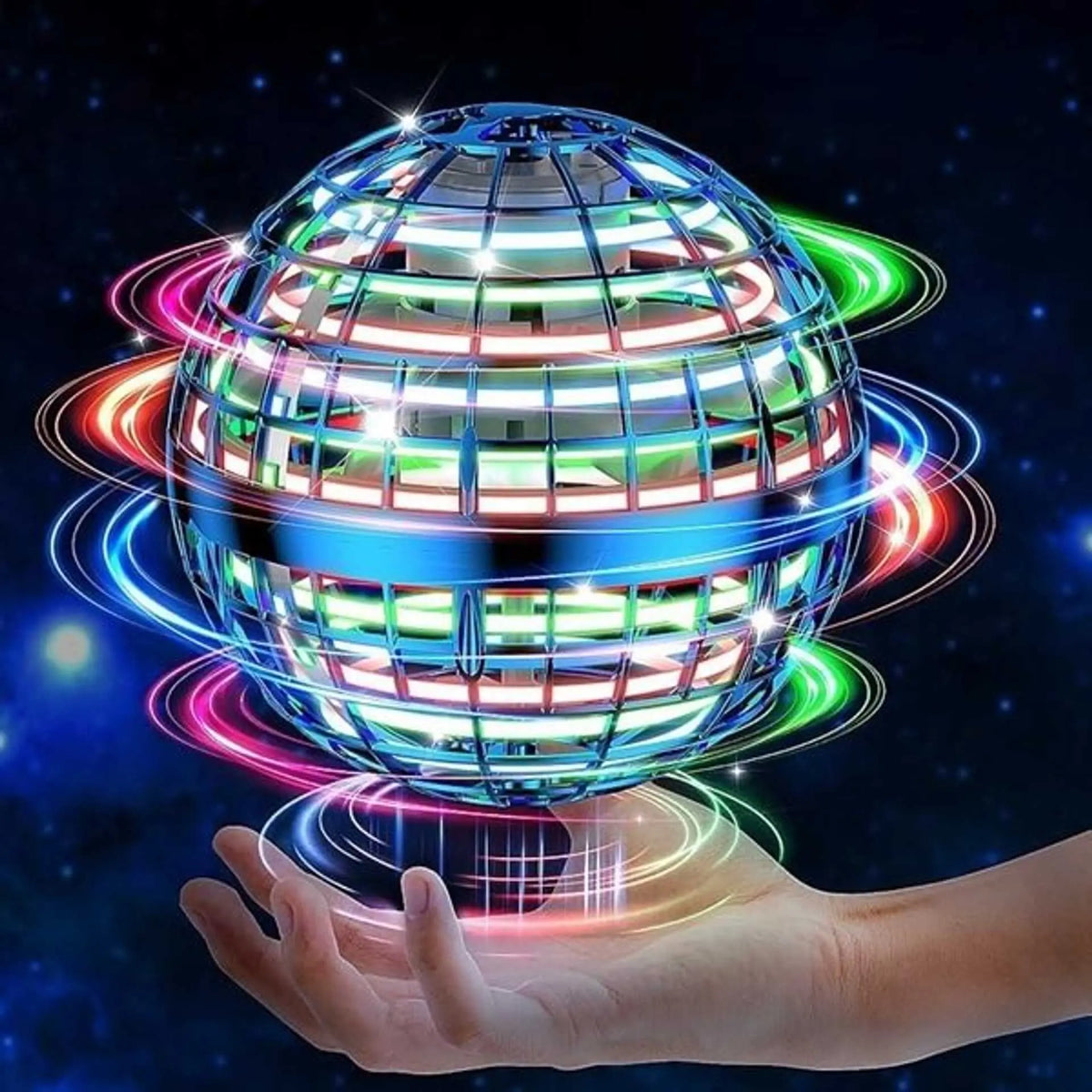 🛸🚀 Tylko 99 zł!  Inteligentna latająca kula LED – świeci, lata i wraca do Twojej ręki!