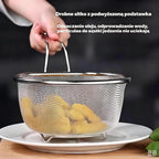 🔥🥳50% taniej🥗🍲Koszyk filtrujący ze stali nierdzewnej