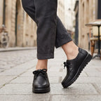 【35-41】👞Damskie mokasyny sznurowane z miękką podeszwą – codzienne i wygodne buty do chodzenia – lekkie i przewiewne buty dla seniorów