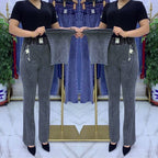【Płatność przy odbiorze】👖🏆【S-4XL】Damskie jeansy z wysokim stanem i elastyczną talią