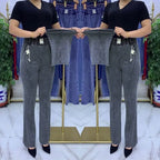 【Płatność przy odbiorze】👖🏆【S-4XL】Damskie jeansy z wysokim stanem i elastyczną talią